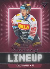 Thorell Erik 21-22 Tipsport Extraliga Starting Lineup #SLU-18
