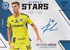 Růsek Antonín 22-23 Fortuna Liga Signed Stars Level 1 #SL1-AR