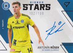 Růsek Antonín 22-23 Fortuna Liga Signed Stars Level 1 #SL1-AR