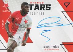 Tiéhi Christ 22-23 Fortuna Liga Signed Stars Level 1 #SL1-CT