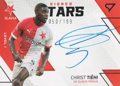 Tiéhi Christ 22-23 Fortuna Liga Signed Stars Level 1 #SL1-CT