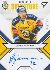 Hejcman Darek 21-22 Tipsport Extraliga Signed Stars Level 1 #SL1-DH