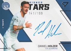 Holzer Daniel 22-23 Fortuna Liga Signed Stars Level 1 #SL1-DH