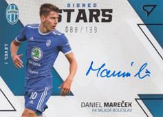 Mareček Daniel 22-23 Fortuna Liga Signed Stars Level 1 #SL1-DM
