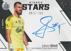 Šípoš Dávid 22-23 Fortuna Liga Signed Stars Level 1 #SL1-DS