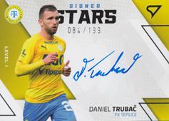Trubač Daniel 22-23 Fortuna Liga Signed Stars Level 1 #SL1-DT