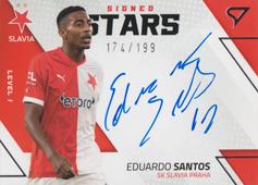 Santos Eduardo 22-23 Fortuna Liga Signed Stars Level 1 #SL1-ES