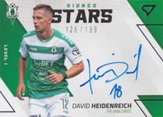 Heidenreich David 22-23 Fortuna Liga Signed Stars Level 1 #SL1-HE