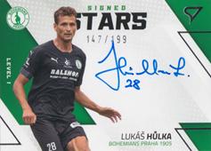 Hůlka Lukáš 22-23 Fortuna Liga Signed Stars Level 1 #SL1-HU