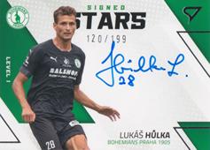 Hůlka Lukáš 22-23 Fortuna Liga Signed Stars Level 1 #SL1-HU