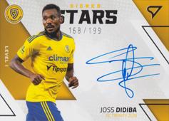 Didiba Joss 22-23 Fortuna Liga Signed Stars Level 1 #SL1-JD