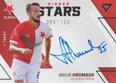 Hromada Jakub 22-23 Fortuna Liga Signed Stars Level 1 #SL1-JH