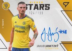 Janetzký Jakub 22-23 Fortuna Liga Signed Stars Level 1 #SL1-JJ