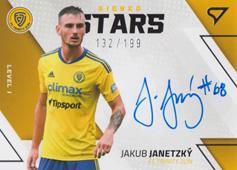 Janetzký Jakub 22-23 Fortuna Liga Signed Stars Level 1 #SL1-JJ