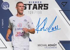 Kohút Michal 22-23 Fortuna Liga Signed Stars Level 1 #SL1-KO