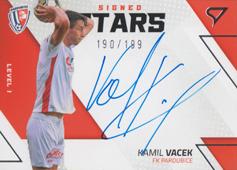 Vacek Kamil 22-23 Fortuna Liga Signed Stars Level 1 #SL1-KV