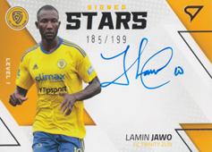 Jawo Lamin 22-23 Fortuna Liga Signed Stars Level 1 #SL1-LJ
