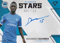 Doumbia Mohamed 22-23 Fortuna Liga Signed Stars Level 1 #SL1-MD