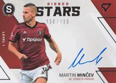 Minchev Martin 22-23 Fortuna Liga Signed Stars Level 1 #SL1-MM