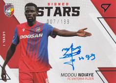 N'Diaye Modou 22-23 Fortuna Liga Signed Stars Level 1 #SL1-MN
