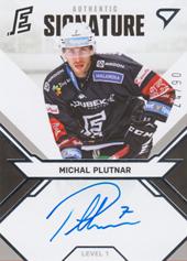 Plutnar Michal 21-22 Tipsport Extraliga Signed Stars Level 1 #SL1-MP