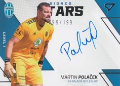 Polaček Martin 22-23 Fortuna Liga Signed Stars Level 1 #SL1-MP