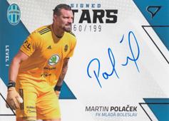 Polaček Martin 22-23 Fortuna Liga Signed Stars Level 1 #SL1-MP