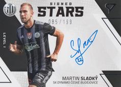 Sladký Martin 22-23 Fortuna Liga Signed Stars Level 1 #SL1-MS