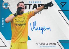 Vliegen Olivier 22-23 Fortuna Liga Signed Stars Level 1 #SL1-OV