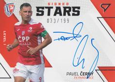 Černý Pavel 22-23 Fortuna Liga Signed Stars Level 1 #SL1-PC