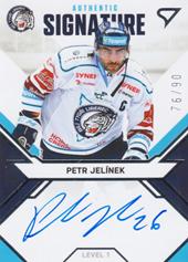 Jelínek Petr 21-22 Tipsport Extraliga Signed Stars Level 1 #SL1-PJ