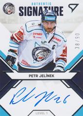 Jelínek Petr 21-22 Tipsport Extraliga Signed Stars Level 1 #SL1-PJ