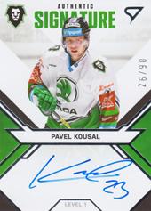 Kousal Pavel 21-22 Tipsport Extraliga Signed Stars Level 1 #SL1-PK