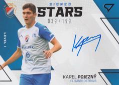 Pojezný Karel 22-23 Fortuna Liga Signed Stars Level 1 #SL1-PO