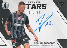 Potočný Roman 22-23 Fortuna Liga Signed Stars Level 1 #SL1-RP