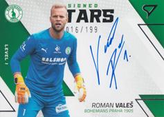 Valeš Roman 22-23 Fortuna Liga Signed Stars Level 1 #SL1-RV