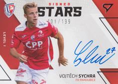 Sychra Vojtěch 22-23 Fortuna Liga Signed Stars Level 1 #SL1-SY