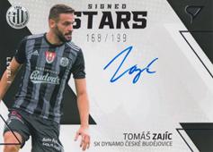 Zajíc Tomáš 22-23 Fortuna Liga Signed Stars Level 1 #SL1-TZ