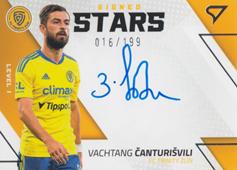 Tchanturishvili Vakhtang 22-23 Fortuna Liga Signed Stars Level 1 #SL1-VC