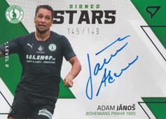 Jánoš Adam 22-23 Fortuna Liga Signed Stars Level 2 #SL2-AJ