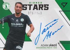 Jánoš Adam 22-23 Fortuna Liga Signed Stars Level 2 #SL2-AJ