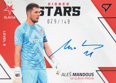Mandous Aleš 22-23 Fortuna Liga Signed Stars Level 2 #SL2-AM