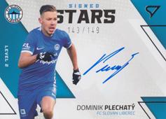 Plechatý Dominik 22-23 Fortuna Liga Signed Stars Level 2 #SL2-DP