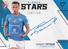 Tetour Daniel 22-23 Fortuna Liga Signed Stars Level 2 #SL2-DT