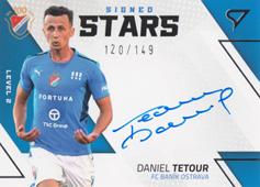 Tetour Daniel 22-23 Fortuna Liga Signed Stars Level 2 #SL2-DT