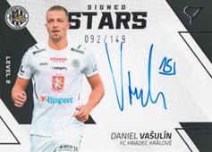 Vašulín Daniel 22-23 Fortuna Liga Signed Stars Level 2 #SL2-DV