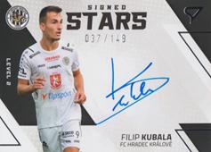 Kubala Filip 22-23 Fortuna Liga Signed Stars Level 2 #SL2-FK