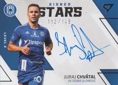 Chvátal Juraj 22-23 Fortuna Liga Signed Stars Level 2 #SL2-JC