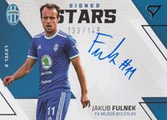 Fulnek Jakub 22-23 Fortuna Liga Signed Stars Level 2 #SL2-JF