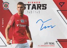 Texl Jiří 22-23 Fortuna Liga Signed Stars Level 2 #SL2-JT